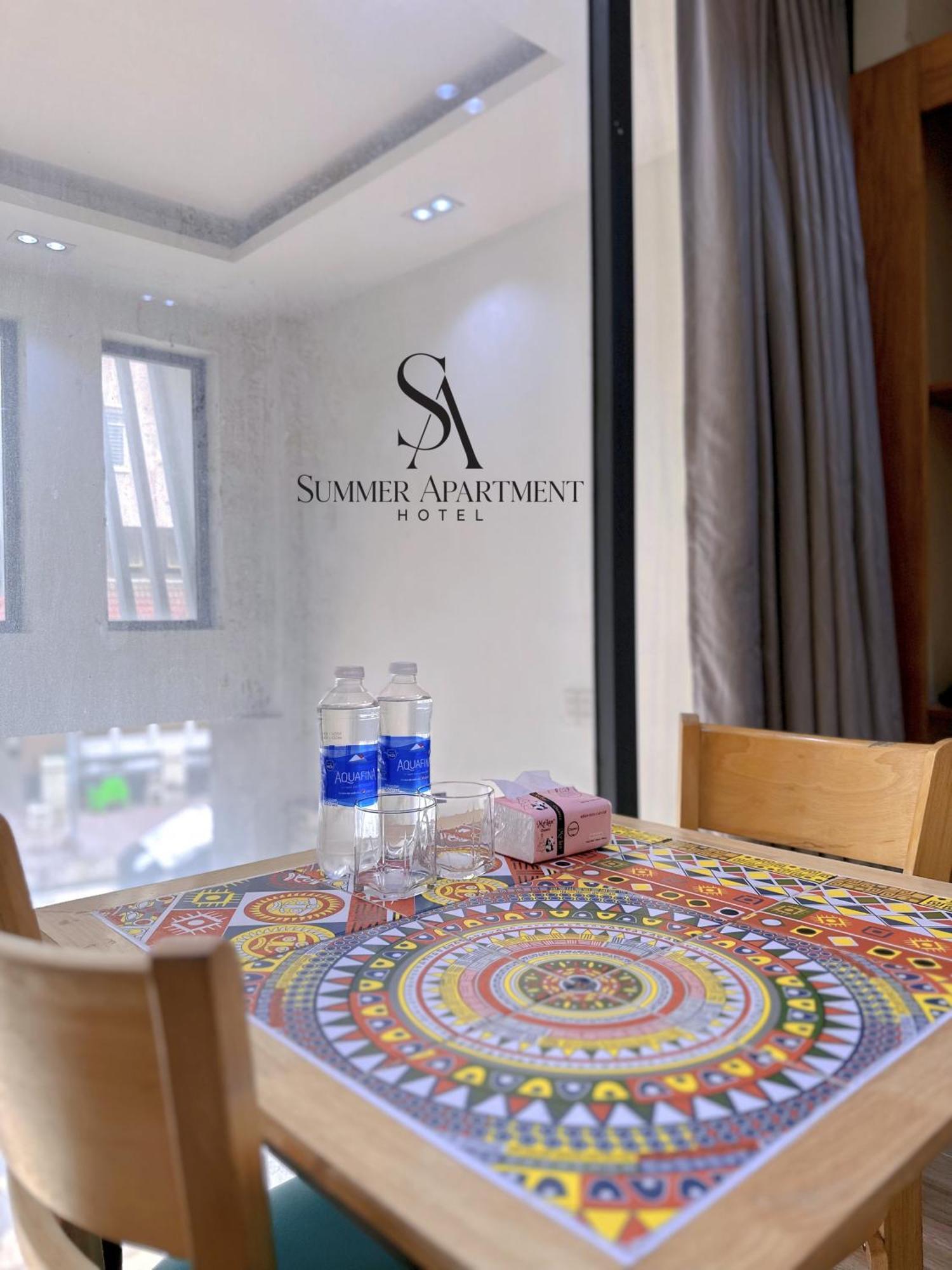 Sg Summer Homestay Ho Şi Min Exterior foto
