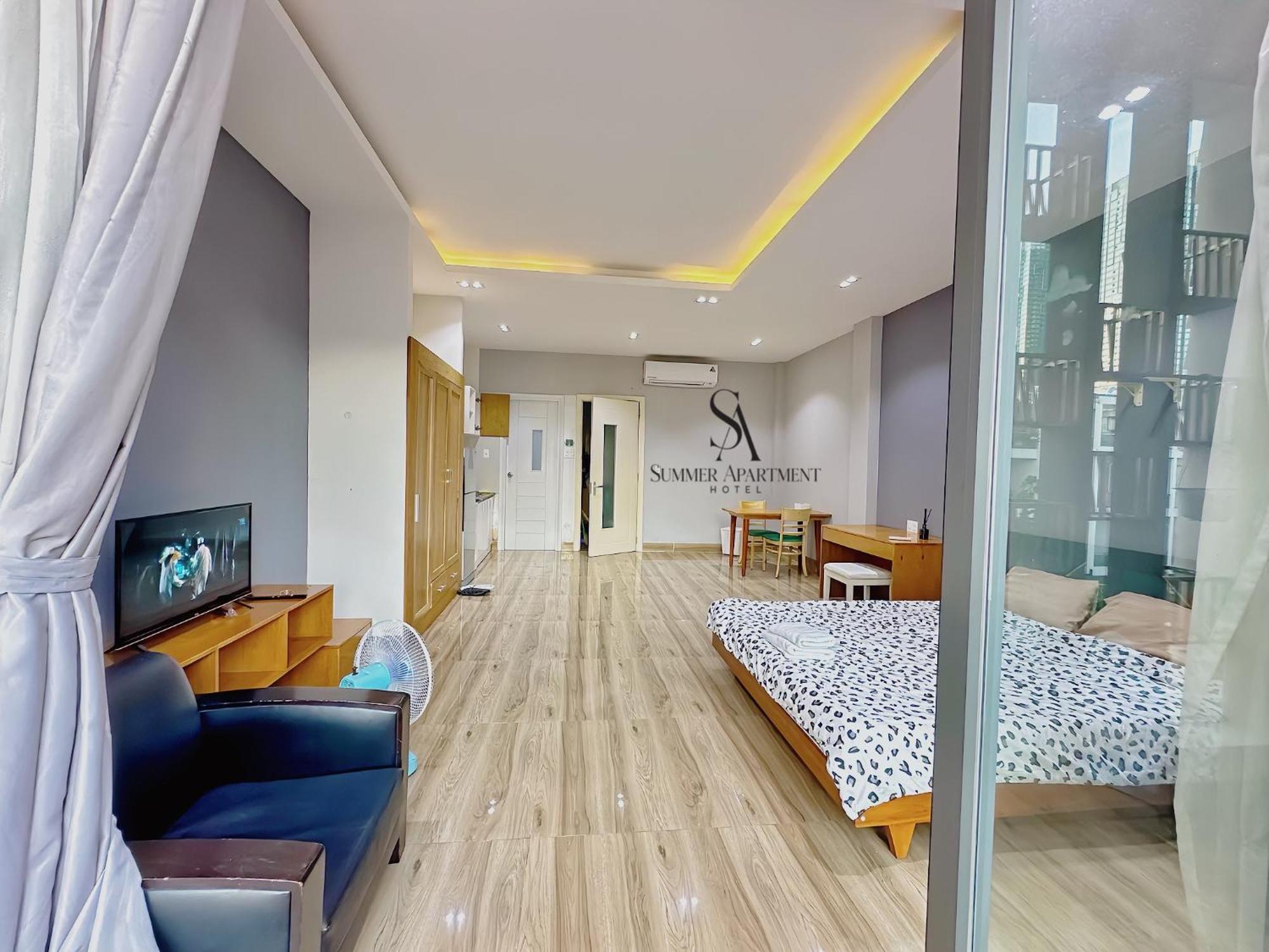 Sg Summer Homestay Ho Şi Min Exterior foto