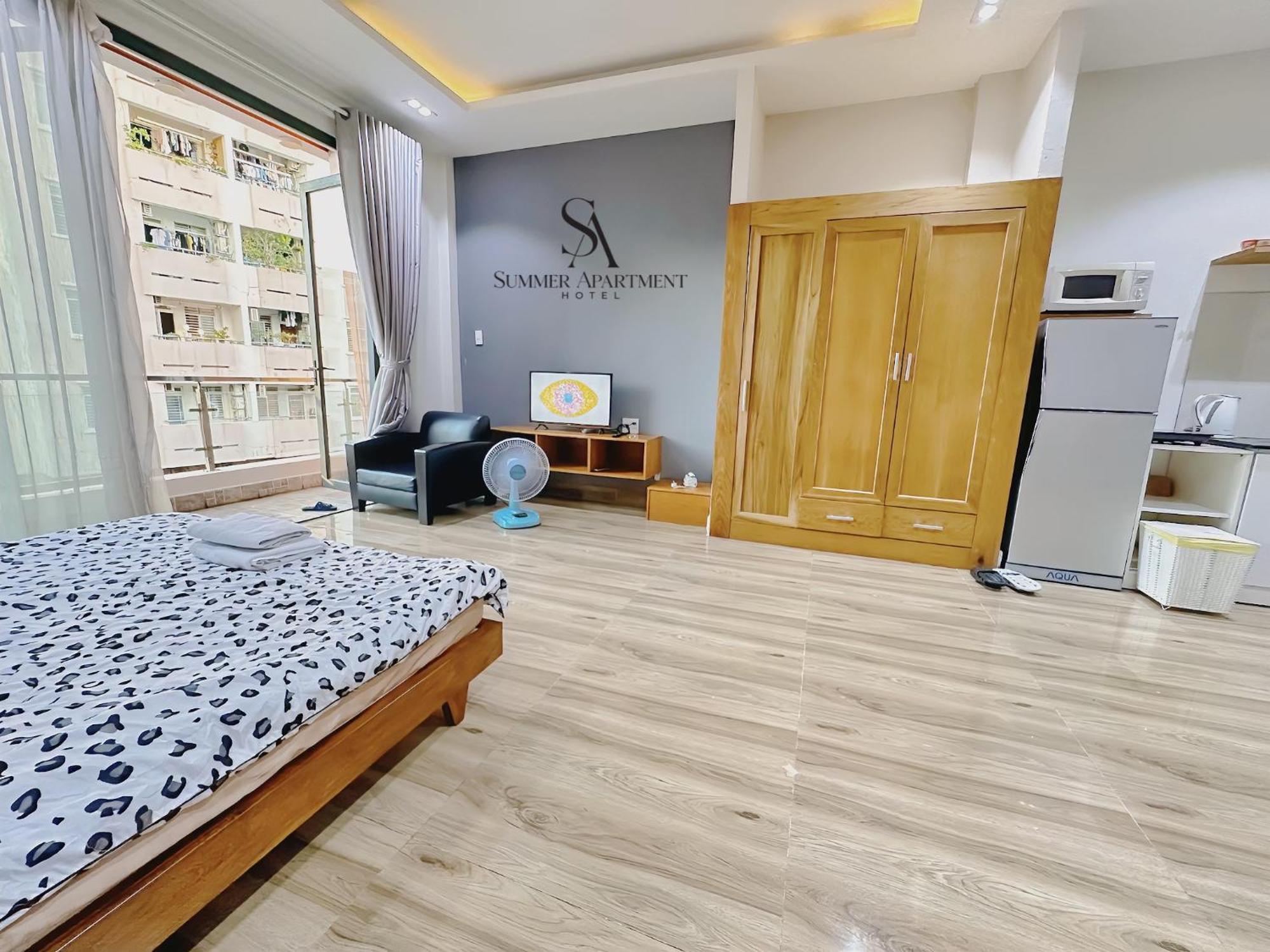 Sg Summer Homestay Ho Şi Min Exterior foto