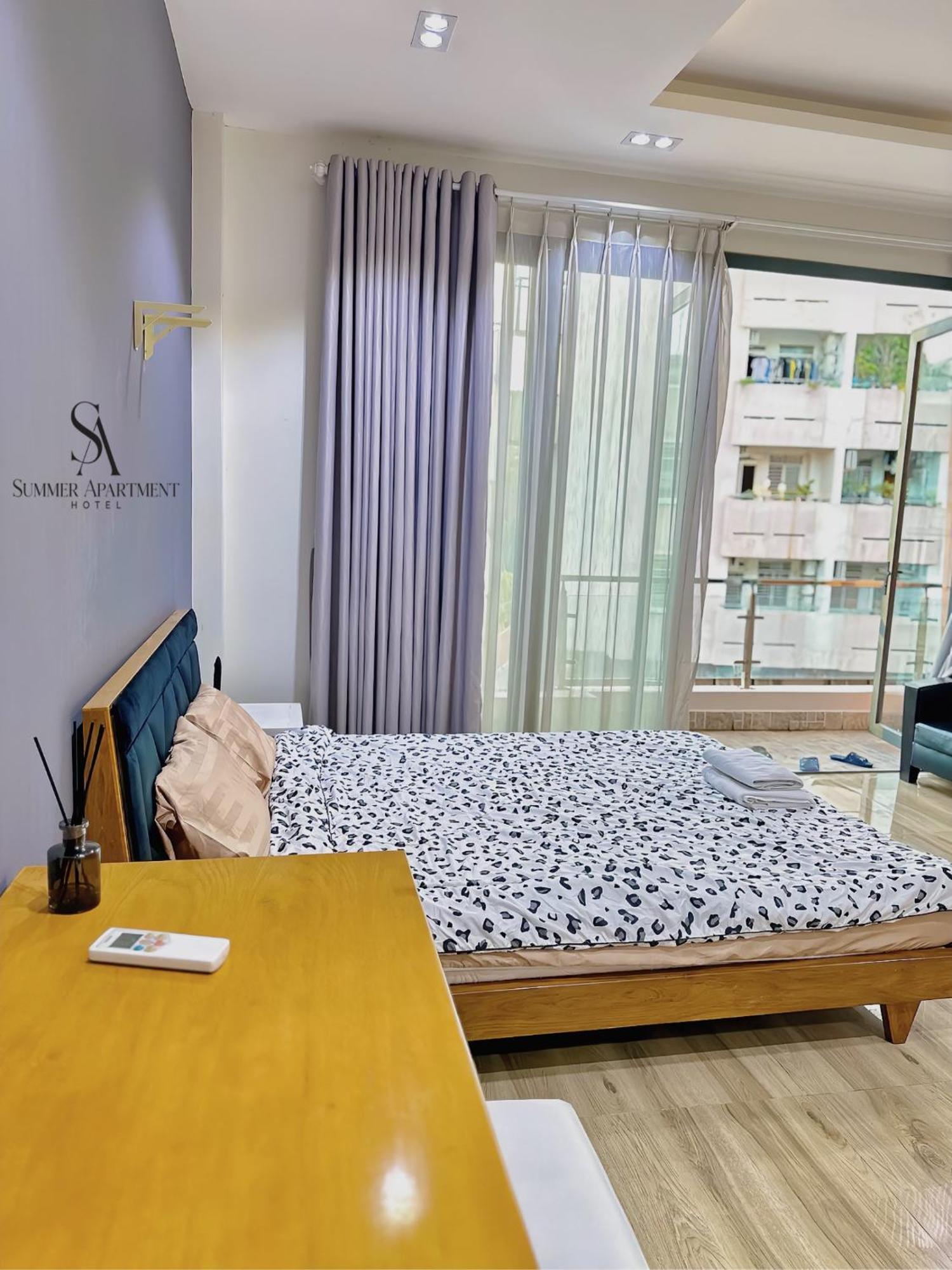 Sg Summer Homestay Ho Şi Min Exterior foto