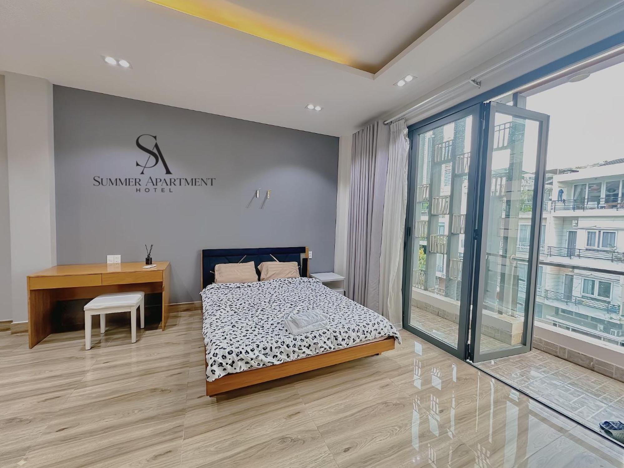 Sg Summer Homestay Ho Şi Min Exterior foto