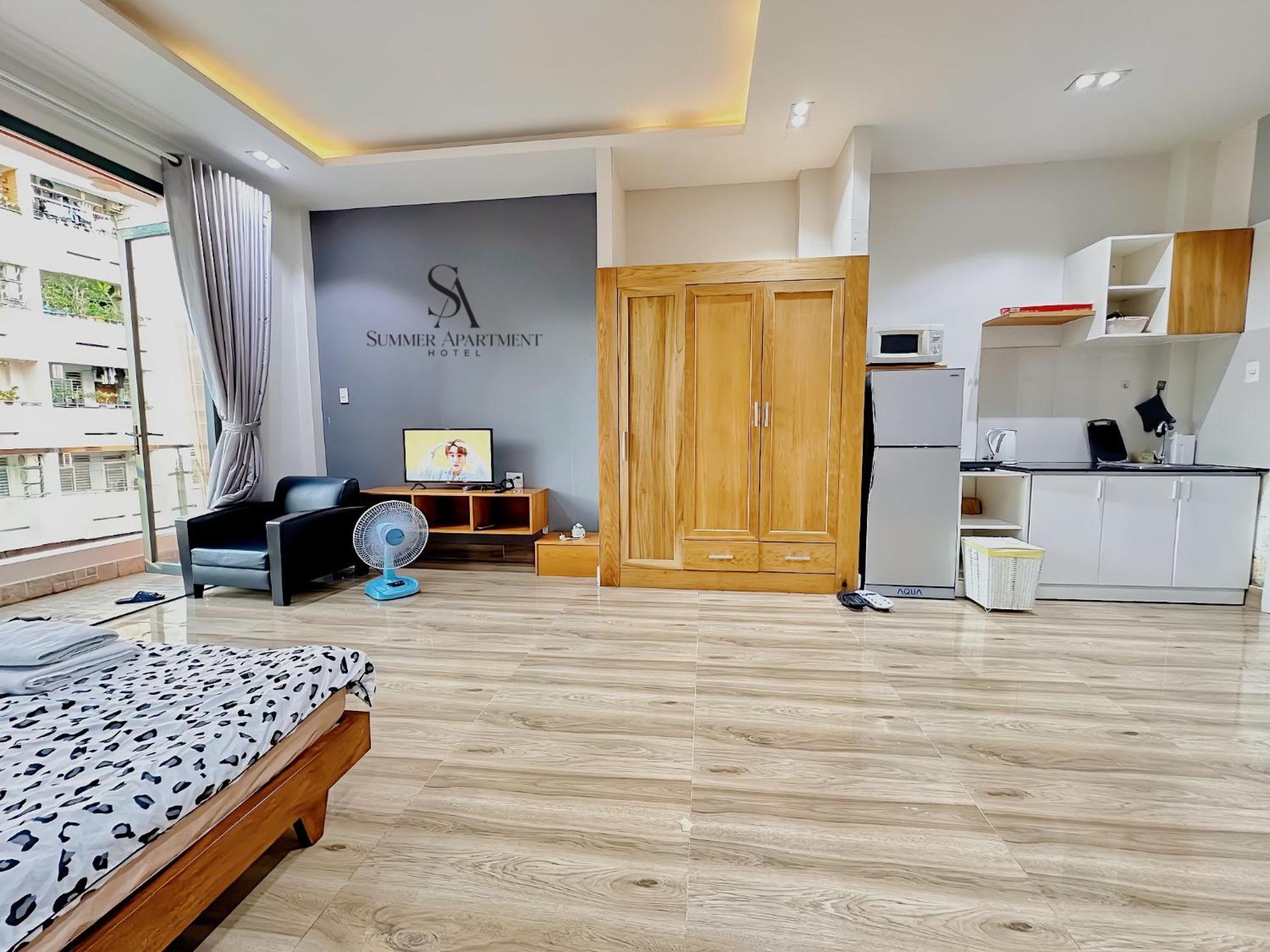 Sg Summer Homestay Ho Şi Min Exterior foto