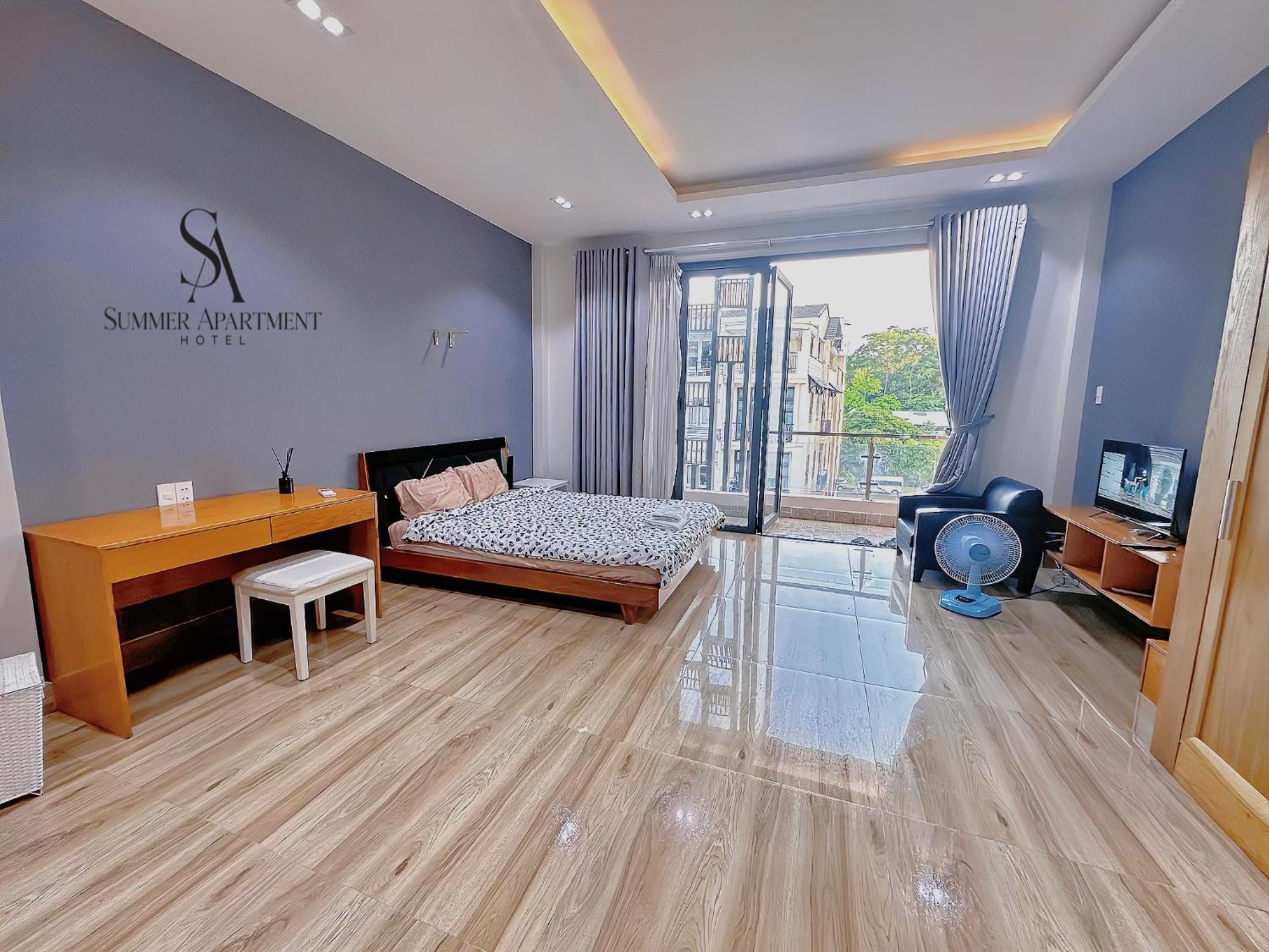 Sg Summer Homestay Ho Şi Min Exterior foto